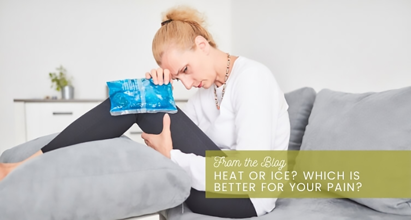 Heat or Ice? Which is Better for Your Pain? Bayview Wellness Centre