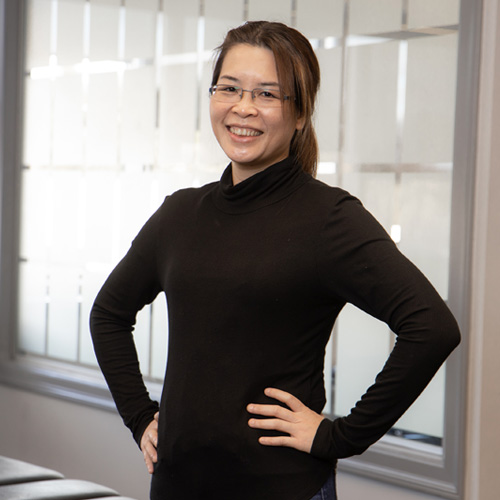 north york physiotherapist mel xiong